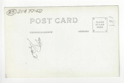 Vintage USA Real Photo Postcard - Wolf River Above Dells. WI - (AO16)