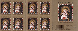 US Stamp 2006 Christmas Madonna Booklet Pane of 20 Stamps #4100