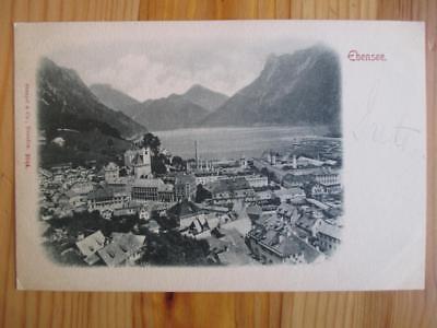 Early 1900s Austria Photo Postcard - Ebensee (ZZ123)