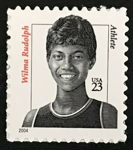 Wilma Rudolph Single 23c Postage Stamp - Scott - 3422 - MNH, OG - DM101c