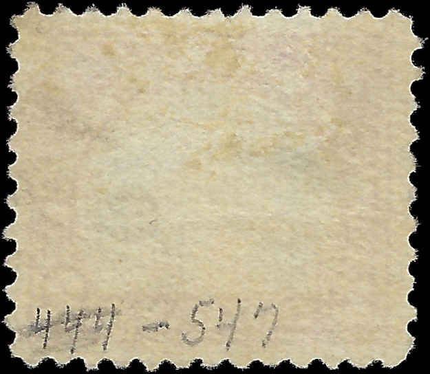 VEGAS - 1920 - Scott547 $2 Franklin Great Centering Light Cancel