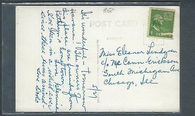 VEGAS - c1945-1950 Hofbrau Haus, Hallandale, FL Real Photo Postcard RPPC - FK204