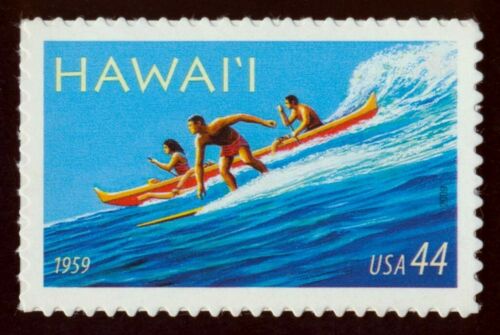 2009 Hawaii Statehood Single 44c Postage Stamp - Scott 4415 - MNH, OG - CX58