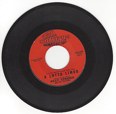 1963 Billy Strange "A Lotta Limbo" - Coliseum Records - Record Is Nice...