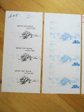 VEGAS - 2003 Rare Korea Stamp Proofs Set Of 4 - Sc# 4275 - MNH -Read Desc (CZ23)