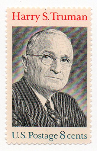 1973 Harry S. Truman Single 8c  Postage Stamp  - Scott 1499  -  MNH,OG
