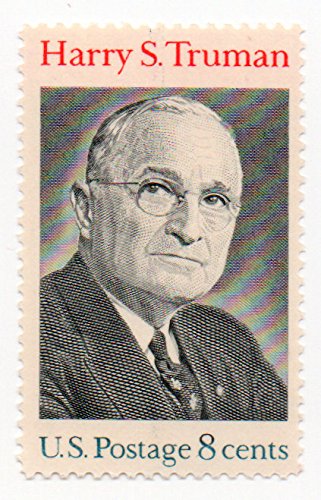 1973 Harry S. Truman Single 8c  Postage Stamp  - Sc# 1499  -  MNH,OG