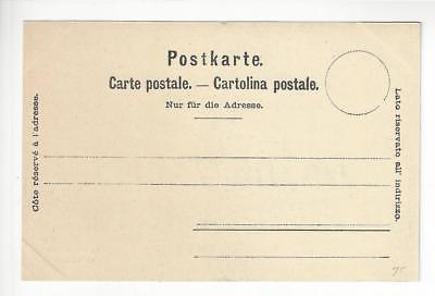 Vintage Switzerland Photo Postcard - Geneva Street Scene (AN38)