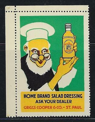VEGAS - St Paul, MN, Griggs-Cooper Promotional Poster Stamp - Read Desc (CR38)