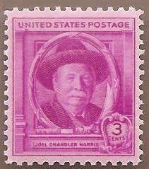 1948 Joel Chandler Harris -Uncle Remus-  Single 3c Postage Stamp  - Scott980 - MNH,OG