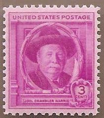 1948 Joel Chandler Harris -Uncle Remus-  Single 3c Postage Stamp  - Sc#980 - MNH,OG