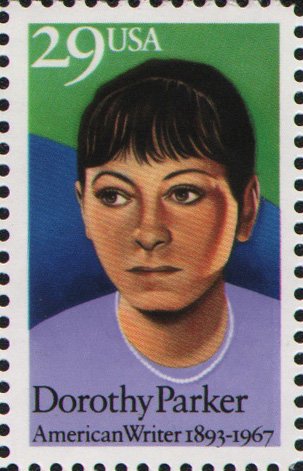 1992 Dorothy Parker - Writer -  Single 29c Postage Stamp  - Sc# 2698 -  MNH,OG