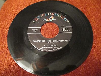 1959 - Paul Anka - It's Time To Cry - ABC-Paramount Records - Plays VG-VG+