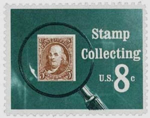 1972 Stamp Collecting Single 8c Postage Stamp - MNH, OG - Sc# 1474 - CX308