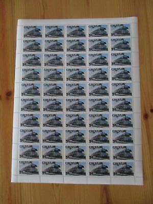 VEGAS-1982 Grenada Scott 1124 -MNH, OG Rare Sheet Of 50- Cat= $62+! (CS34)