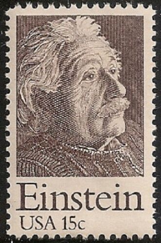 1979 - Albert Einstein Single 15c Postage Stamp - Scott -1774 - MNH, OG - CX666a