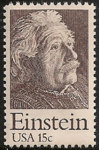 1979 - Albert Einstein Single 15c Postage Stamp - Sc# -1774 - MNH, OG - CX666a