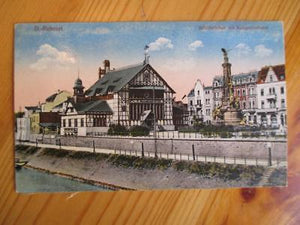 1921 Germany Picture Postcard - Ruhrort (YY6)