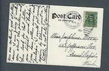 VEGAS - Posted In 1908 At University Of Cincinnati -Hand Colored Postcard -FE475