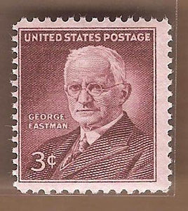 1954 George Eastman Single 3c Postage Stamp  -  Sc# 1062 -  MNH,OG