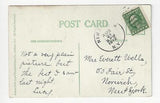 Posted 1912 USA Postcard - St Andrews Church, New Berlin, NY (AT132)