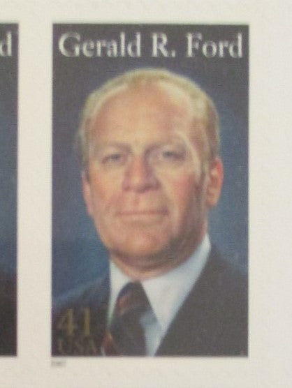 2007 President Gerald Ford Single 41c Postage Stamp - MNH, OG -Scott 4199 - CX732