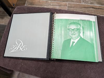 VEGAS - Beautiful GBE Torino Italy Album Set With Collection ~107 Photos - FS114
