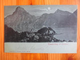 Early 1900s Austria Photo Postcard - Traunkirchen Mit Traustein (ZZ122)