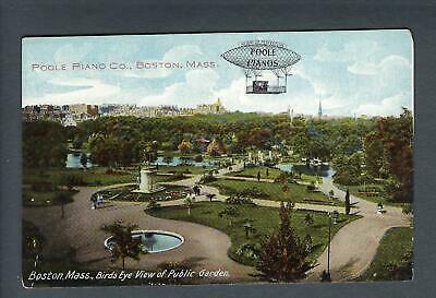 VEGAS - Early 1900s Poole Piano - Boston Public Garden - FD398