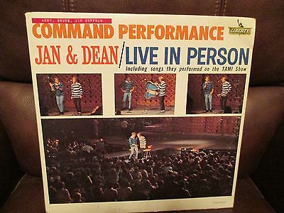 1965 - Jan & Dean - Live In Person - Liberty Records - Plays VG+ - Nice...