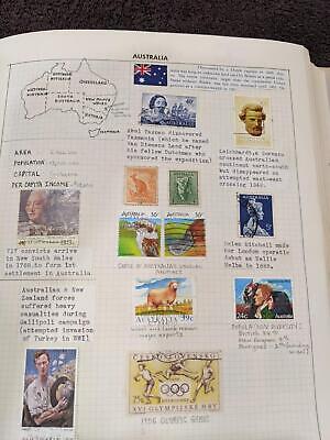 VEGAS - Interesting Home Made Hand Drawings International Album Coll ~118 Photos