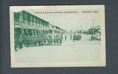 VEGAS - WW1 Era Camp Sherman, Chillicothe, OH - Photo Postcard - FE420