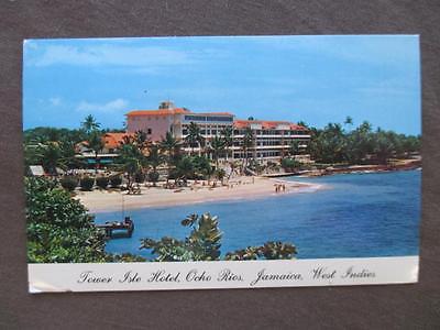 1971 Jamaica To USA Photo Postcard - Tower Isle Hotel (WW38)
