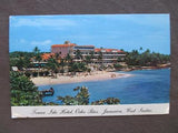 1971 Jamaica To USA Photo Postcard - Tower Isle Hotel (WW38)