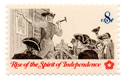 1973 Posting A Broadside Single 8c Postage Stamp  - Scott 1477 -  MNH,OG