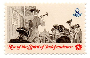 1973 Posting A Broadside Single 8c Postage Stamp  - Sc# 1477 -  MNH,OG