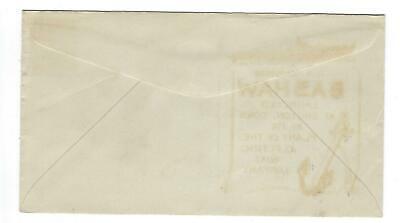 VEGAS - 1943 Submarine USS Bashaw Launch Cover - Groton, CT - FF113