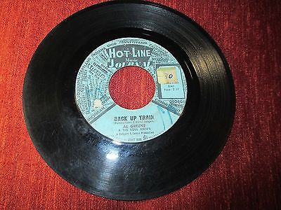1967 - Al Greene - Back Up Train - Hot Line Music - Plays G