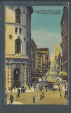 VEGAS - Est 1940s San Francisco Looking Powell Street Postcard- FK167