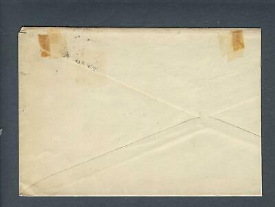 VEGAS - c1913 Registered Letter Cover With Scott 416 (Perf 12) - FG122