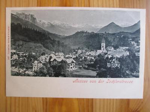 Est Early 1900s Austria Photo Postcard - Aussee (ZZ115)