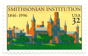 1996 Smithsonian Single 32c Postage Stamp  - Sc# 3059 -  MNH,OG