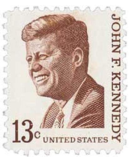 1965 John F Kennedy Single 13c Postage Stamp Scott 1287  -  MNH,OG