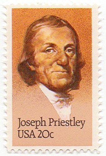 1983 Joseph Priestley Single 20c Postage Stamp  -  Sc# 2038  -  MNH,OG