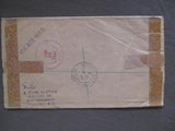 1967 Trinidad & Tobago To USA Registered Airmail Cover (UU16)