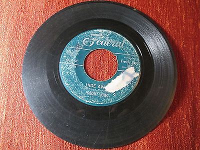 1961 - Freddy King - Hide Away - Federal Records - Plays F-G