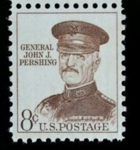 1954-68 John J Pershing Single 8c Postage Stamp - Scott 1042a Or 1214 - MNH, OG - CX508