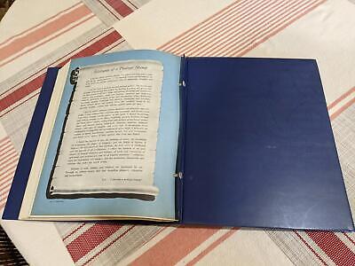 VEGAS - USA Liberty Album - Very Good Clean Condition Unused Previously Owned