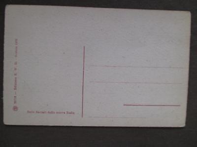 Vintage Italy Photo Postcard - War Cemetery (UU36)