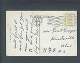 VEGAS - Posted In 1909 Cleveland, OH - Case School Electrical Postcard - FE477